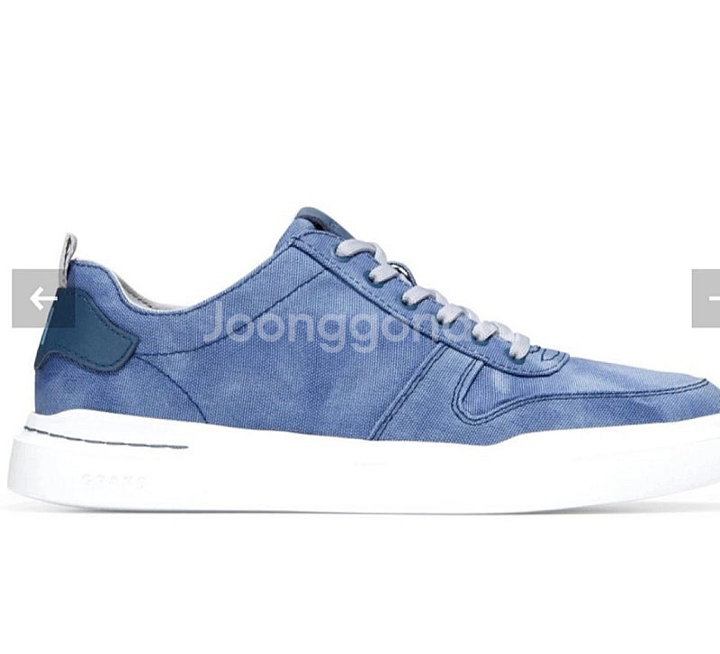 콜한(Cole Haan)남성 스니커즈 데님색상(운동화기...--1