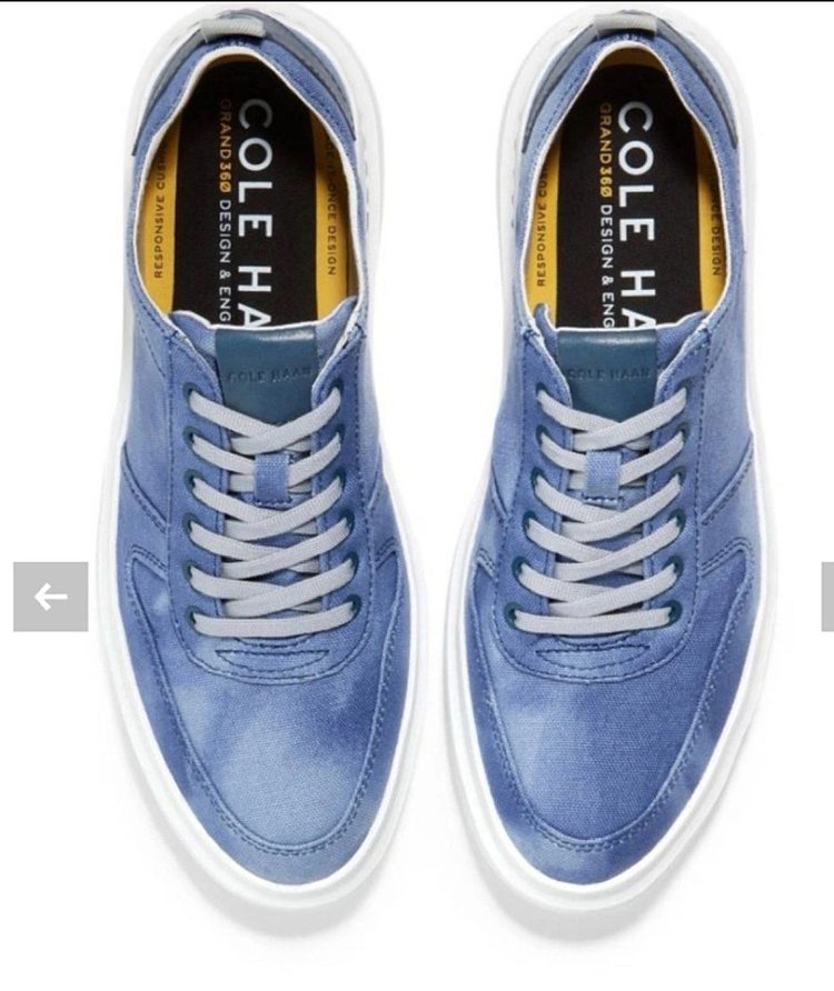 콜한(Cole Haan)남성 스니커즈 데님색상(운동화기준 275)새제품!--3