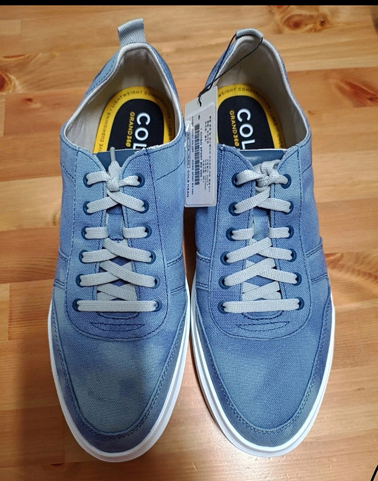 콜한(Cole Haan)남성 스니커즈 데님색상(운동화기준 275)새제품!--6