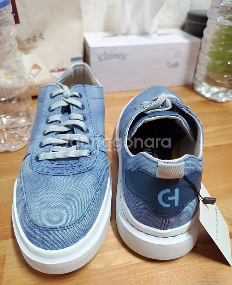 콜한(Cole Haan)남성 스니커즈 데님색상(운동화기...--7