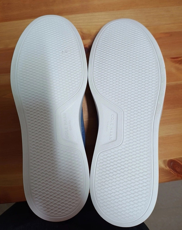 콜한(Cole Haan)남성 스니커즈 데님색상(운동화기준 275)새제품!--9