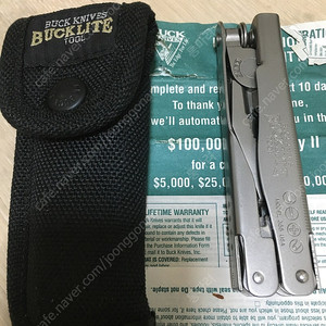 buck 멀티툴 팝니다