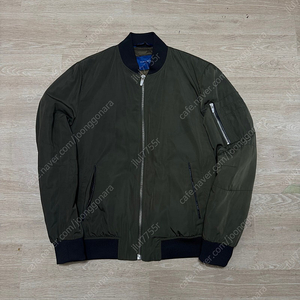 자라 ma-1 사이드포켓 항공점퍼 M/95