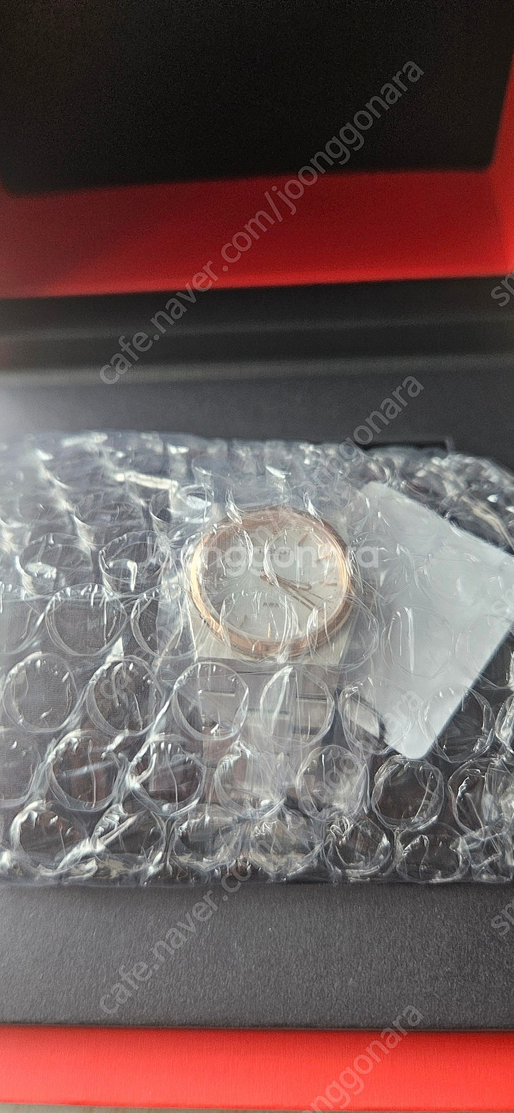 티쏘 PRX 25mm 로즈골드+MOP--1