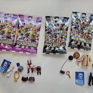 플레이모빌 미피26 도서관녀/탐정남/신문배달