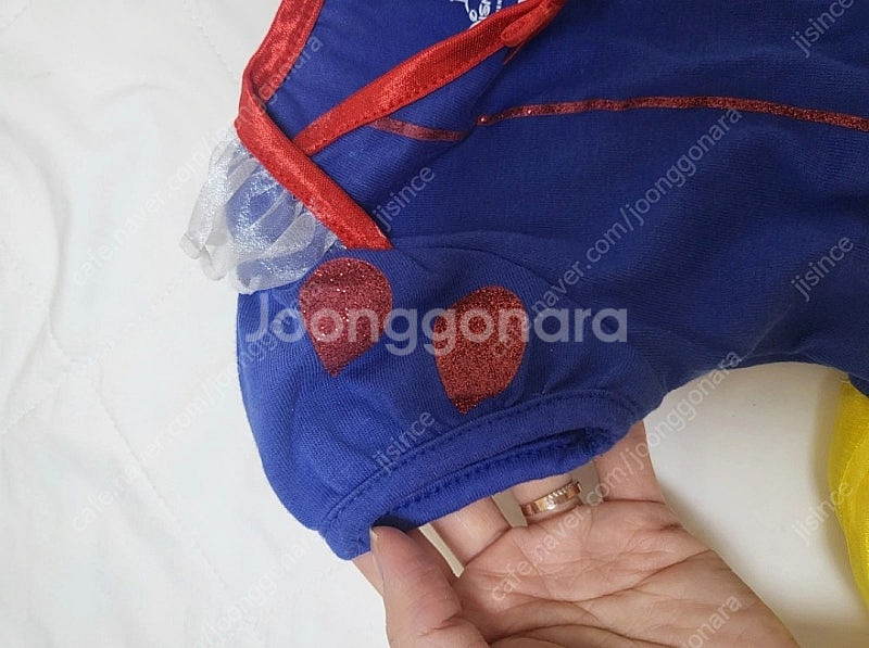 디즈니 백설공주 아기옷(정품)--3
