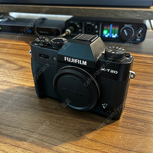 후지필름 X-T20 블랙 바디만 Fuji Flim