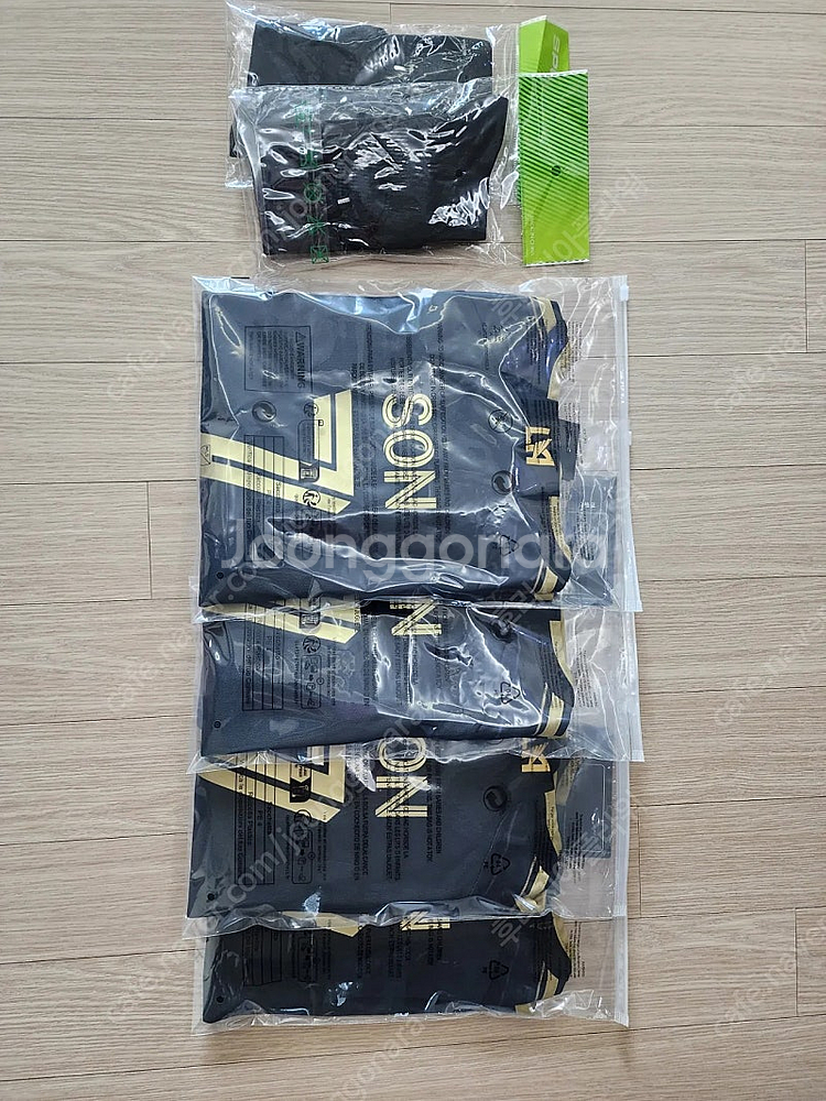 (당일발송) LA fc 손흥민키즈축구유니폼새제품--6