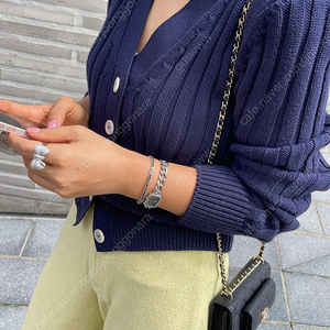 쇼트벗스터닝 자체제작 가디건