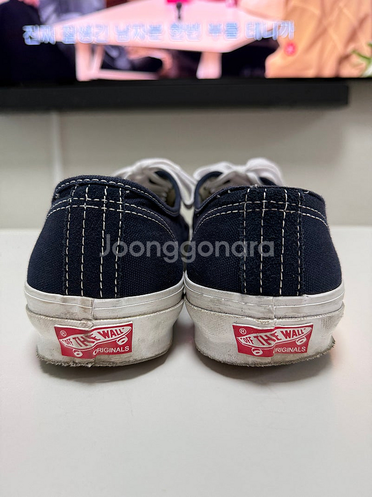 반스 볼트 어센틱 네이비 300 사이즈 판매합니다--2