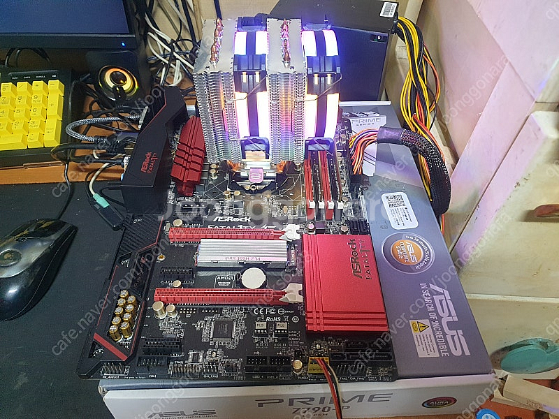 인텔 애즈락h170포퍼먼스(6.7세대) nvme sk ...--1