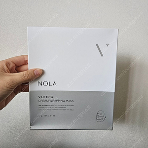 윤블링 노라 브이 리프팅 크림 랩핑 마스크 4box