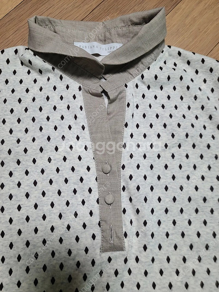파비아나필리피 이태리 티셔츠 (L)--1