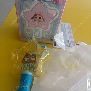 팝마트 크라이베이비 SHINY SHINY 시리즈 루미너스 키링