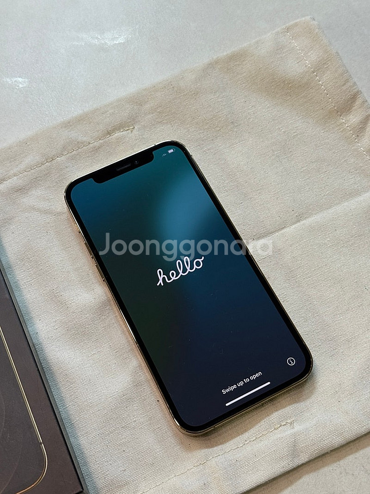 아이폰12프로 골드 128g--1
