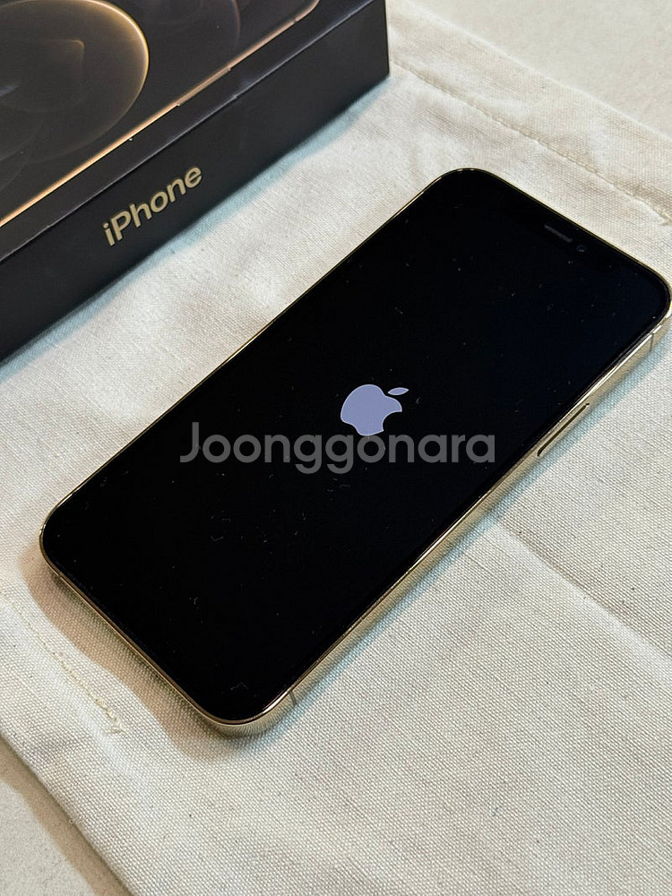 아이폰12프로 골드 128g--2