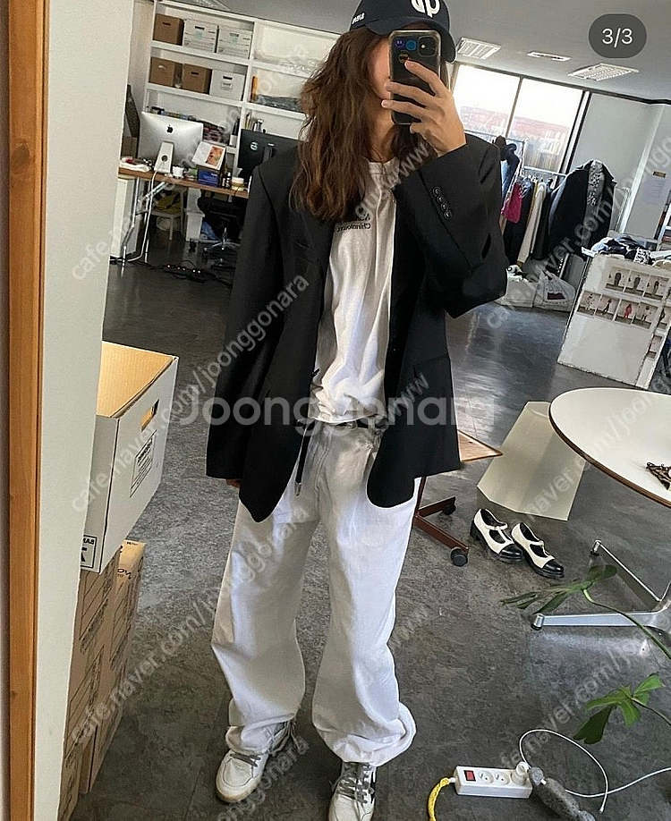 SEO 서팔 블랙 자켓 새상품--0