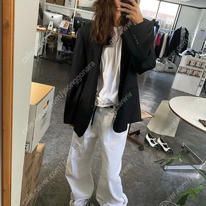 SEO 서팔 블랙 자켓 새상품