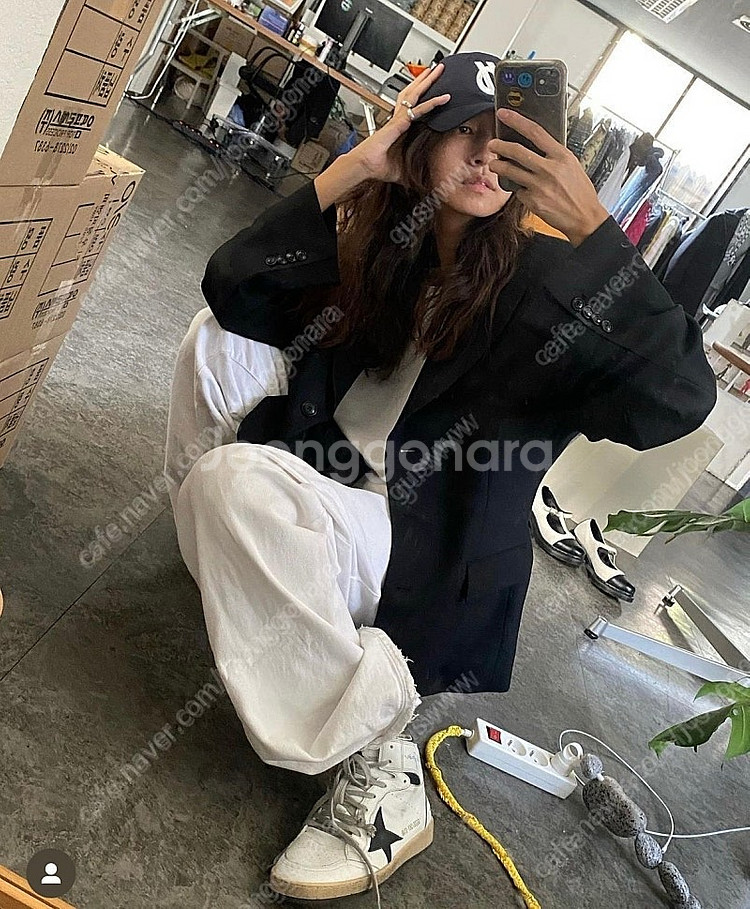 SEO 서팔 블랙 자켓 새상품--1