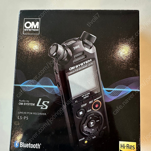 녹음기 올림푸스 LS-P5 PCM 판매합니다