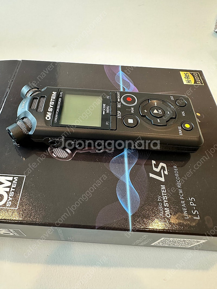 녹음기 올림푸스 LS-P5 PCM 판매합니다--4