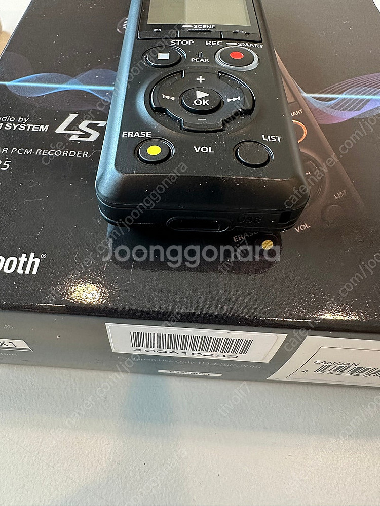 녹음기 올림푸스 LS-P5 PCM 판매합니다--5