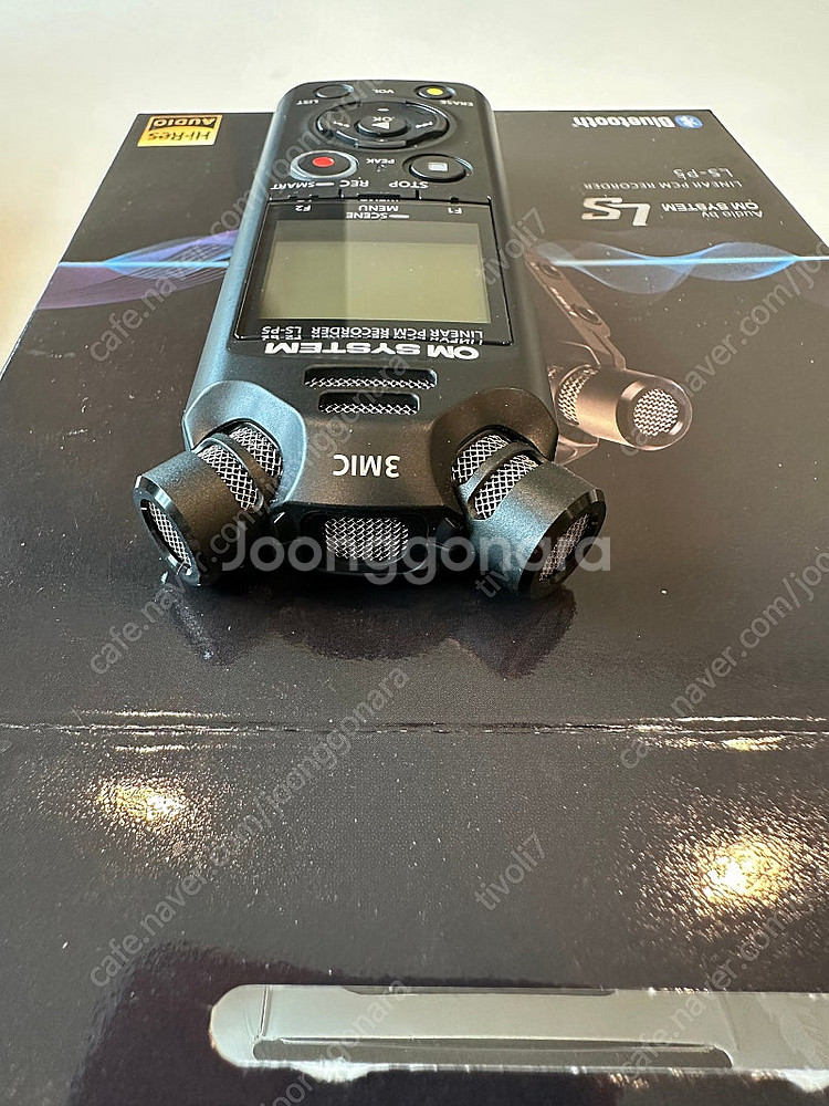 녹음기 올림푸스 LS-P5 PCM 판매합니다--7