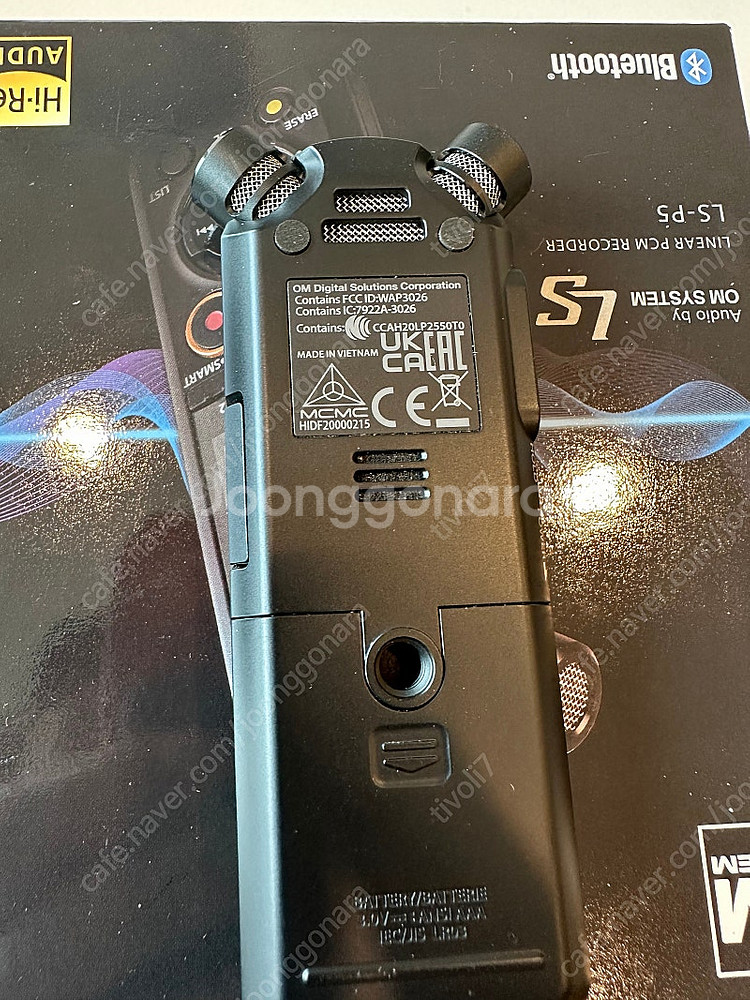 녹음기 올림푸스 LS-P5 PCM 판매합니다--8