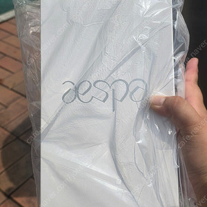 에스파 응원봉 미개봉양도