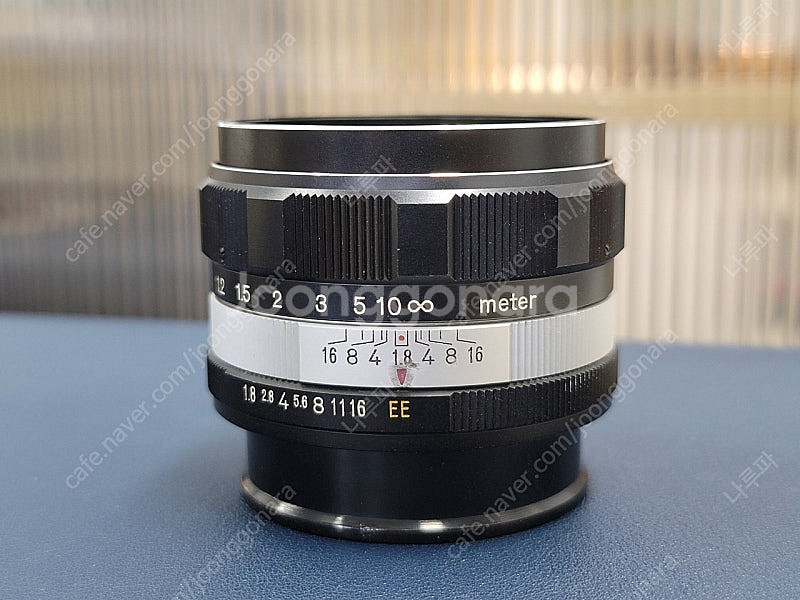 코니카 헥사논 52mm f1.8, 57mm F1.4--8