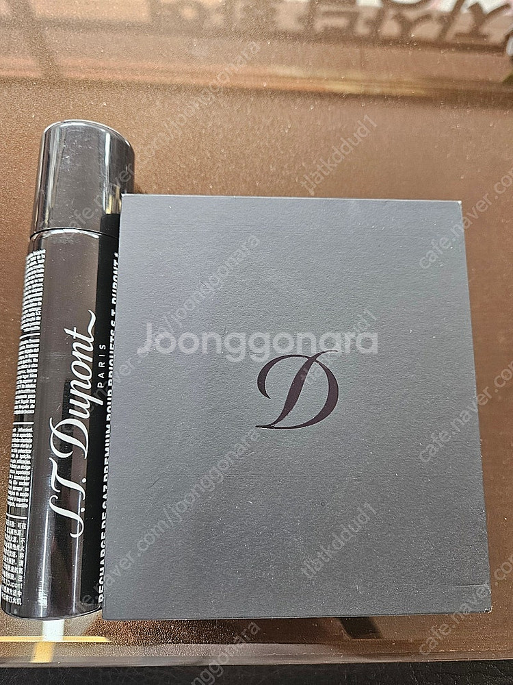 st듀퐁 실버파라듐 뉴라인2 라이터--0