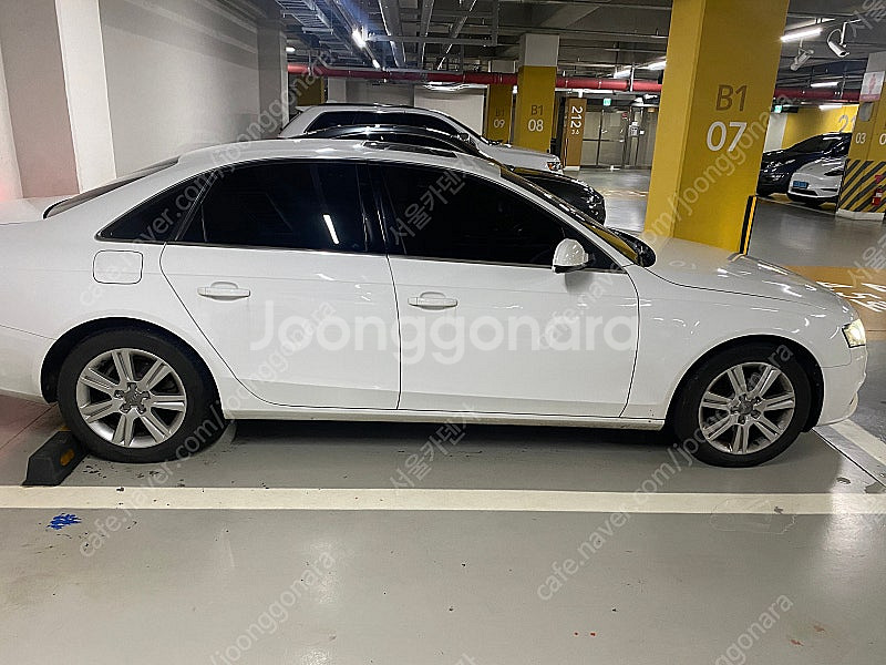 아우디 A4 tdi 2012--2