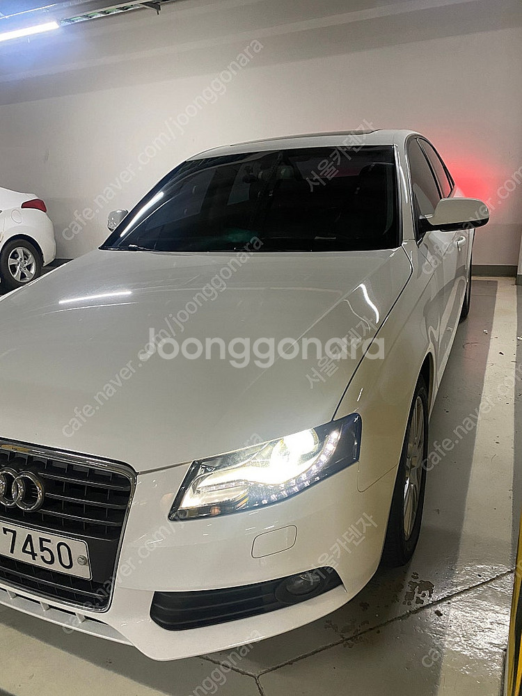아우디 A4 tdi 2012--5