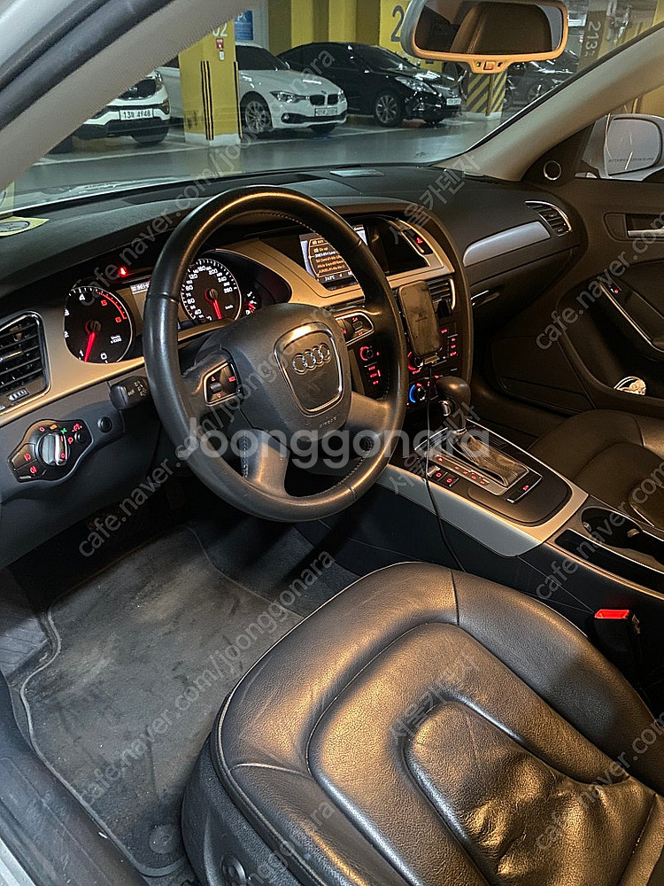 아우디 A4 tdi 2012--9