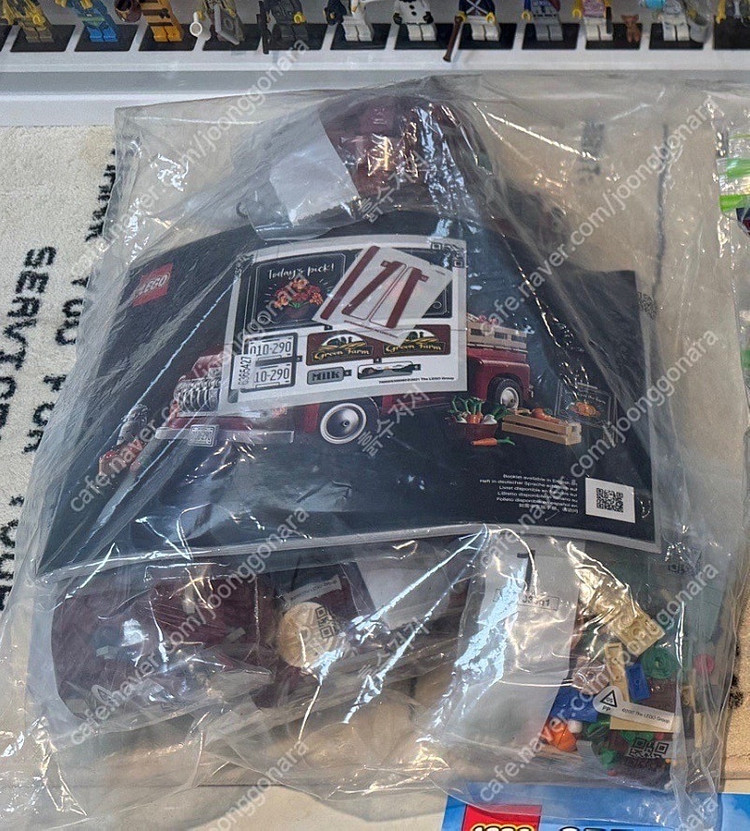 레고 10290 만번대 픽업트럭 7만 역순분해 nib급 택포 7만원--0