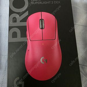 로지텍 지슈라2 핑크 미개봉 판매합니다