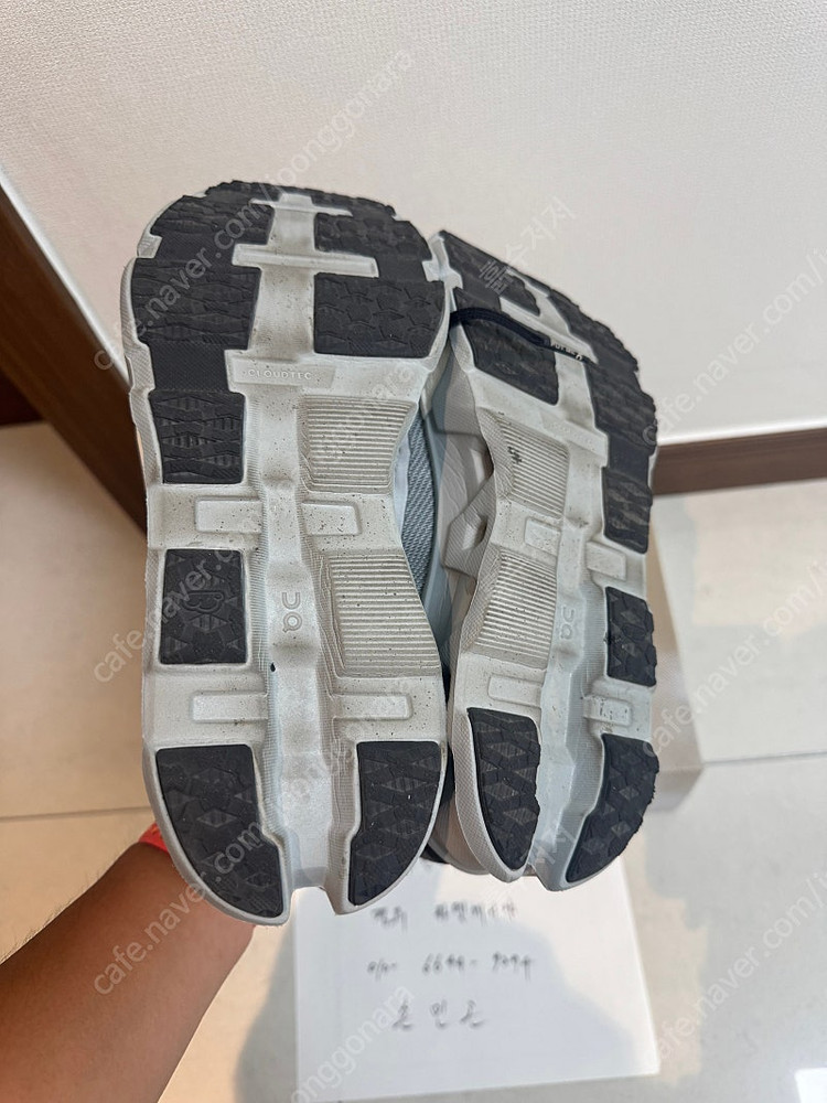 온클라우드 몬스터 하이퍼 260 거의 새것--1