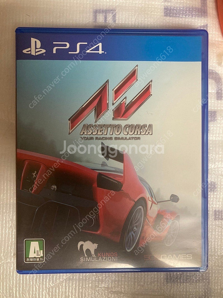 플스4 PS4 아세토 코르사--0