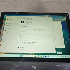 (택포135000원) 서피스프로5 a1796 i5-7300/8gb/ssd500기가 팝니다.