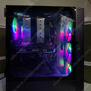 게이밍 PC (i5, RTX4070 12GB, RAM 36GB, SSD 1T)