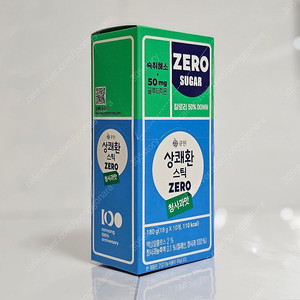 상쾌환 스틱 제로 청사과맛 10포