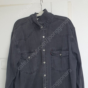 리바이스 빈티지 Vintage Levis 웨스턴 웨어 레드탭 흑청 셔츠 /폴로 더블알엘 락마운트