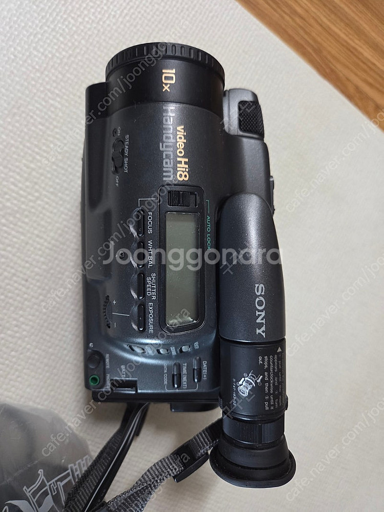 SONY 핸디캠 CCD-TR101--0