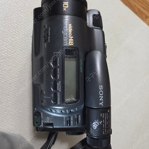 SONY 핸디캠 CCD-TR101