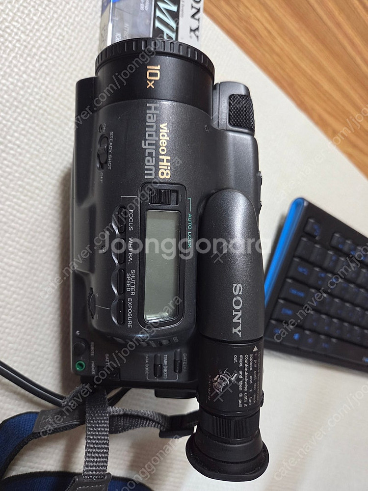 SONY 핸디캠 CCD-TR101--2