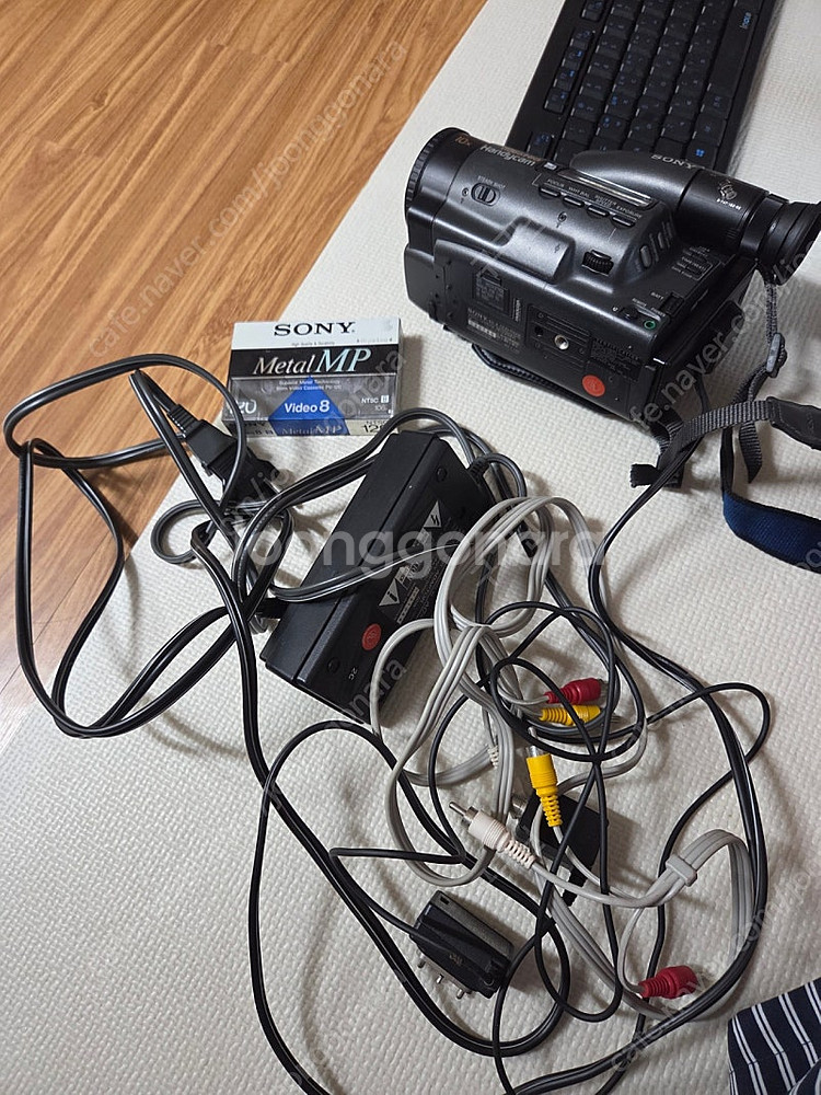 SONY 핸디캠 CCD-TR101--3