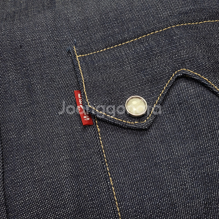 LVC RIGID 1955 웨스턴 데님 셔츠 M -새상...--5