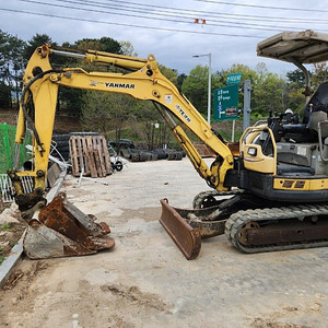 미니굴삭기 얀마035 가성비 좋은장비 굴착기 소형 포크레인 판매합니다