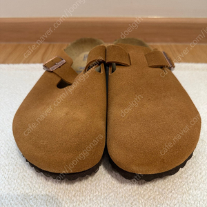 [43] 버켄스탁 보스턴 밍크 레귤러