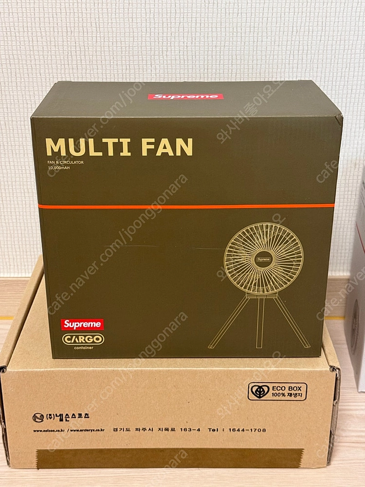 Supreme x Cargo Container Electric Fan Olive - 23FW슈프림 x 카고 컨테이너... 이미지